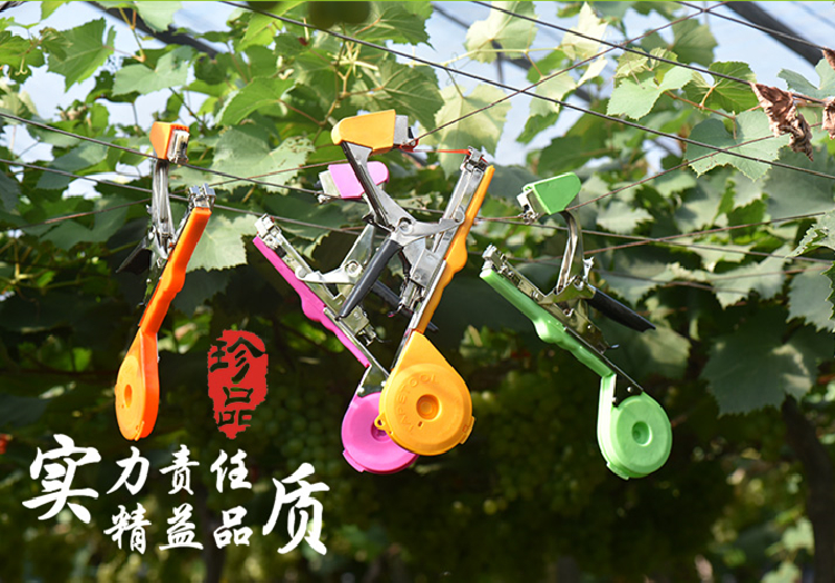 劣質(zhì)的綁枝機可能會出現(xiàn)什么樣的問題